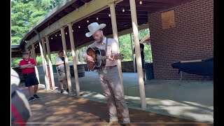 LIVE VIP Charley Crockett Mirrors at the Iroquois Ampitheater in Louisville KY [upl. by Ewer374]