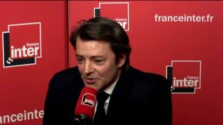 François Baroin sur la crise traversée par la chaîne ITELE [upl. by Imorej]