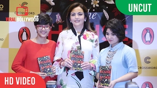 UNCUT  The House That Spoke Book Launch  Zaira Wasim Zuni Chopra Nita M Ambani [upl. by Feer290]