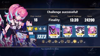 Rozaliya Fervent Tempo Δ  Elysian Realm 70 Finality  Honkai Impact 3 [upl. by Floss]