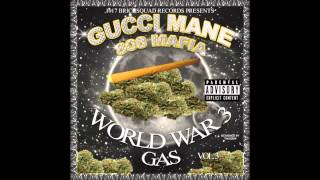 Gucci Mane  Rainbow Colors ftYoung Dolph World War 3 Gas [upl. by Trebliw898]