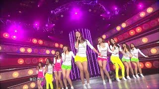 【TVPP】SNSD  Gee 소녀시대  지  Show Music Core Live [upl. by Aihtak]