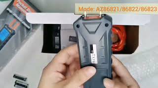 82681 82682 82683 AZ Pocket Digital Manometer Series Unboxing Video [upl. by Aikam262]