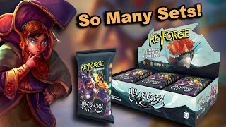 Yet ANOTHER New KeyForge Set [upl. by Robyn]