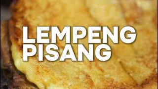 Hujan Hujan Paling sedap buat Lempeng Pisang ni 😋 [upl. by Ellenwad]