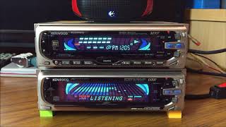 1999年 KENWOOD M707 D707 タント用 [upl. by Guntar]