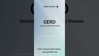 Gastroesophageal Reflux Disease GERD [upl. by Yerhpmuh17]