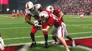 College Football 25  Heavy Rain Miami Ohio Road to Glory [upl. by Ayram]