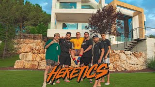 PRESENTAMOS LA NUEVA MANSIÓN DE TEAM HERETICS [upl. by Laehcym]