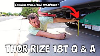 Generator ground clearance Altitude Problems VANLIFE QampA Chandler AZ Ep 5 [upl. by Farly440]