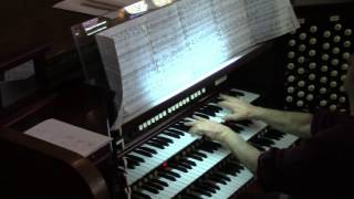 Organ Lenten Recitals  Dr Ed Yarnelle [upl. by Kirre24]