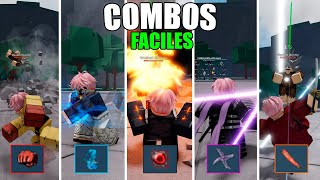 COMBOS ONE SHOT FACILES CON TODOS LOS PERSONAJES 🔥 Campos de Batalla mas fuertes 😮🔥 [upl. by Olraced]