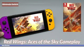 Red Wings Aces of the Sky Gameplay [upl. by Ericha]