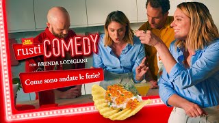 RustiComedy – Ep4 “Come sono andate le ferie” [upl. by Possing]