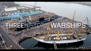 The Official Historic Dockyard Chatham aerial promo [upl. by Kama886]