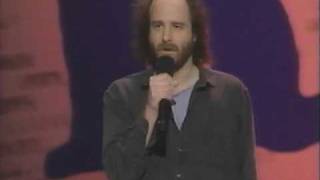 Comic Relief quotSteven Wright quot Stand Up Comedy 1980s [upl. by Ylle]