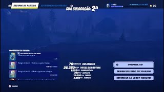 Fortnite  Battle Royale Halloween Com o Linpi [upl. by Llenrac]