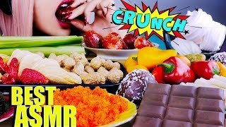 ASMR Best CRUNCHY Eating Sounds 먹방 [upl. by Sholley574]