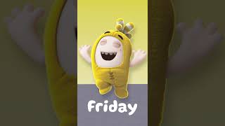 Whats Your Favorite Day of the Week  Oddbods Full Episodes  Cartoons For Kids [upl. by Nita711]