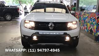 Renault Duster 2019  Overbumper  Frontbumper  Bumper  Acessórios Duster  Dk136 Acessórios [upl. by Gena]