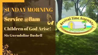 Revival Time Assembly Barbados  Morning Service  15th Sept 2024 [upl. by Templer324]