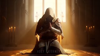 Knights Templar Chant in a Sacred Sanctuary  Monastery Prayer Ambience Music [upl. by Benny]