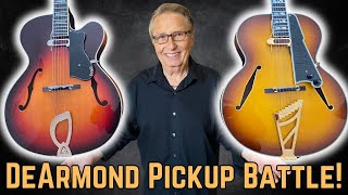 D’Angelico Style B vs Guild A150 Savoy  DeArmond Pickup Battle [upl. by Adriane]