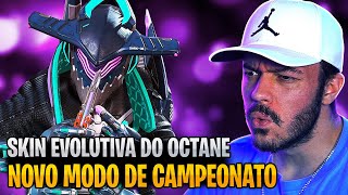 EVENTO ASSALTO URBANO Novo Modo Campeonato DENTRO DO JOGO Skin PRESTIGE do Octane  APEX LEGENDS [upl. by Sileas]