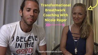 Transformational Breathwork Benefits amp Coaching With Nicole Rager [upl. by Dougie686]