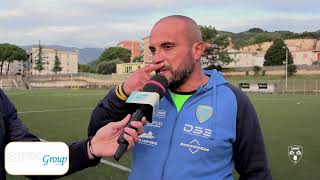 ⚽️ Nola vs Albanova 1️⃣  1️⃣🎥 Intervista post partita con mister Pasquale Bovienzo [upl. by Enrol]