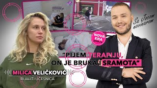 RIJALITI REŠETANJE SA JOCOM Milica zbog Terze završila na lekovima “Ostavio mi je prazne kartice” [upl. by Dorothee]