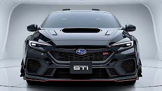 The 2025 Subaru WRX STI a Game Changer in the Performance World [upl. by Aelat689]