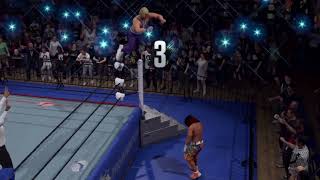 WWE2K24  Rising HAYATO VS Hiromu Tanahashi 8192024 [upl. by Akirdna]