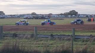 Nottingham Autograss Class 5 5 27th October 2024 [upl. by Milissa]