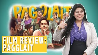 PAGGLAIT MOVIE REVIEW BY RJ STUTEE  SANYA MALHOTRA [upl. by Anton807]