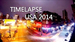 Time Lapse New York  Washington DC  HD [upl. by Elin581]