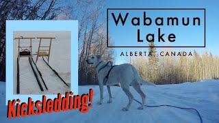 Winter Trails at Wabamun Lake Provincial Park [upl. by Beach]