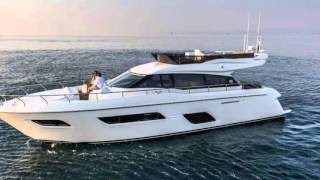 Ferretti Yacht 550 [upl. by Malchus79]