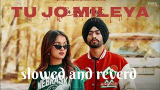 Tu jo mileya slowed and reverb juss New punjabi song beats 2024 song music [upl. by Eener]