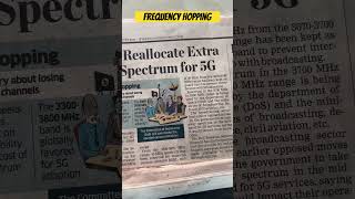 Frequency Hopping  Reallocation of Mid spectrum for 5G [upl. by Kir]