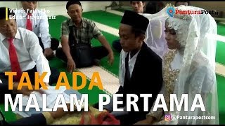 Selesai Akad Nikah Mempelai Pria Kembali ke Tahanan [upl. by Hut]