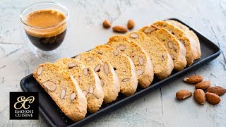 Biscotti Recipe  Cantucci  ビスコッティの作り方 [upl. by Oicnoel974]