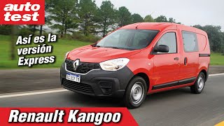 Renault Kangoo Express  Test Drive [upl. by Finer287]