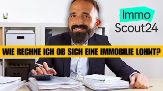 Lohnen sich Immobilien von ImmoScout🤔  Wir rechnen durch [upl. by Elahcim]