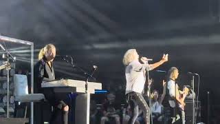 Foreigner “Cold as Ice” Live Raleigh NC Aug 21 2024 [upl. by Ocsinarf]