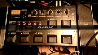 KORG ToneWorks AX3000G demo HQ audio no postprocessing [upl. by Rolland703]