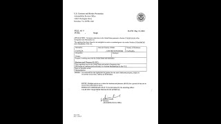 US Waiver Of Inadmissibility [upl. by Akeinahs310]