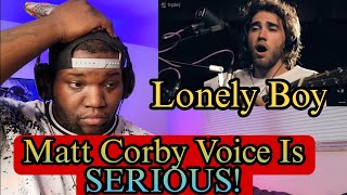 Matt Corby  Lonely Boy Cover By The Black Keys  Reaction [upl. by Nanah]