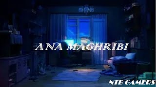 Ana Maghrabi  Douzi Lofi  Slowed  Reverb [upl. by Ennayhc454]