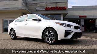 2019 Kia Forte EX IVT Walkaround [upl. by Salman304]